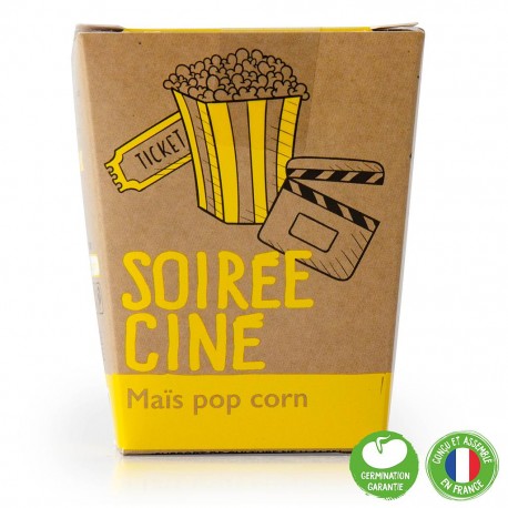 Kit  "Soirée ciné" - Maïs pop corn