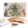Enveloppe de graines Jardiner pour mon chat (12 variétés)