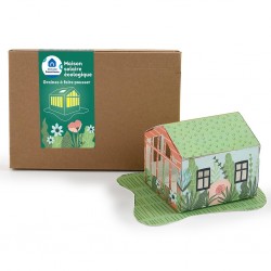 Maison solaire écologique