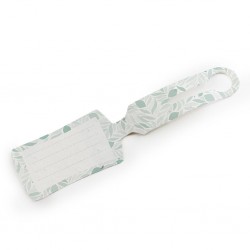 Étiquette bagage en papier...