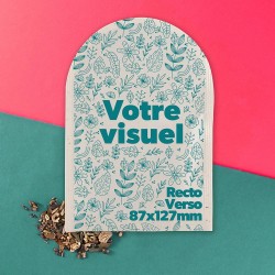 Sachet demi-rond fibres...