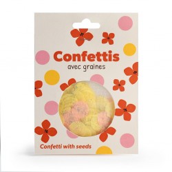 Confettis de graines
