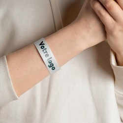 Bracelet en papier de graines