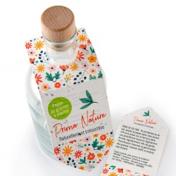 Collerette bouteille en...