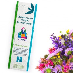 Marque-page en papier de...