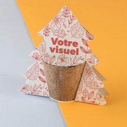 Kit de plantation carte sapin