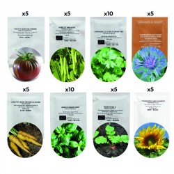Coffret 50 légumes et...