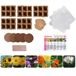 Coffret 30 fleurs - potager...