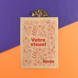 Enveloppe kraft avec...