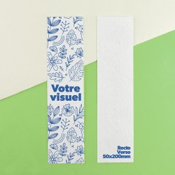 Marque-page en papier de...