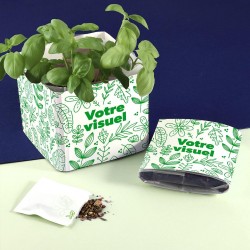 Jardin de poche en cadeau