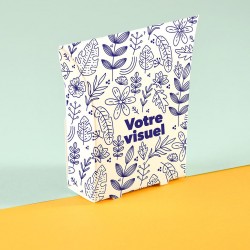 Boite cadeau trèfle chance