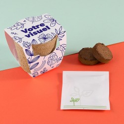 Kit de plantation avec pot...