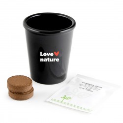 Kit de culture pot black 6...