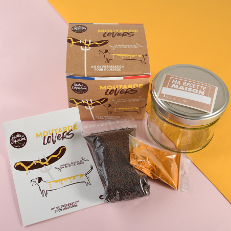 Moutarde Lovers Kit de fabrication DIY Bio
