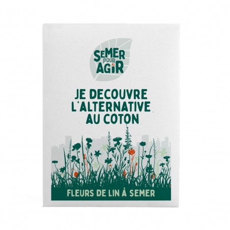 Sachet Semer pour agir - Je découvre l'alternative au coton