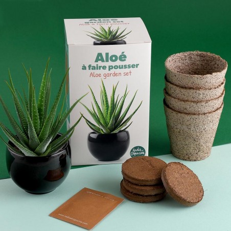 Kit jardinage aloe vera