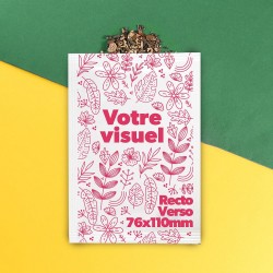 Sachet de graines 76 x 110 mm