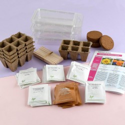 Coffret 30 fleurs - potager...