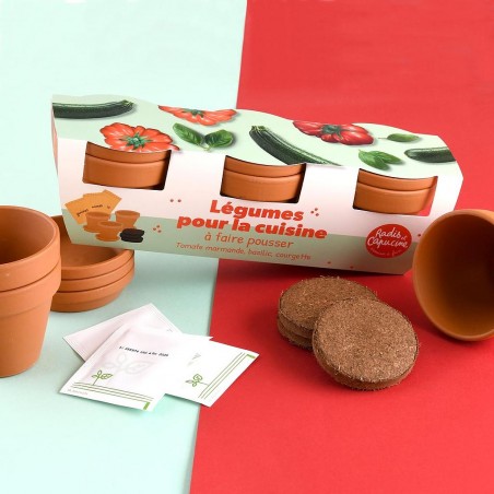 Trio légumes bio pour la cuisine