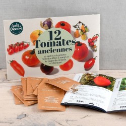 Coffret 12 sachets Tomates...