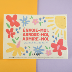 Carte postale papier de...