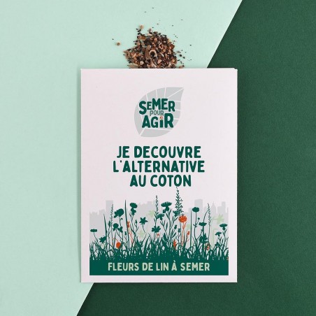 “Sow to Act” Bag - Discover the Alternative to Cotton