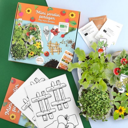 Atelier jardinage enfant Mini Potager