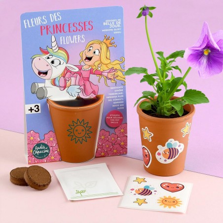 Kit jardinage enfants princesse