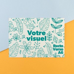 Carte postale papier de...