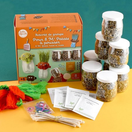 Kit créatif mr patate en groupe