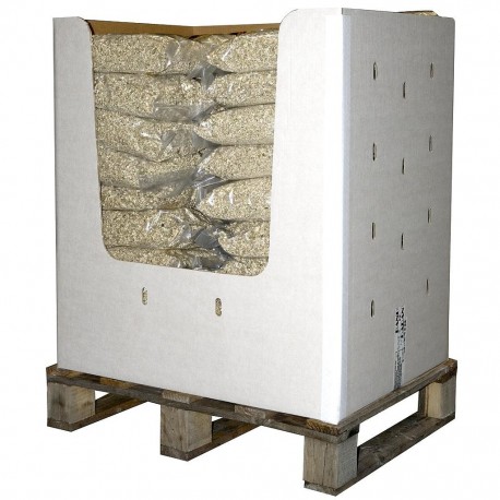Box garni 60x80 cm 60 Vermiculites
