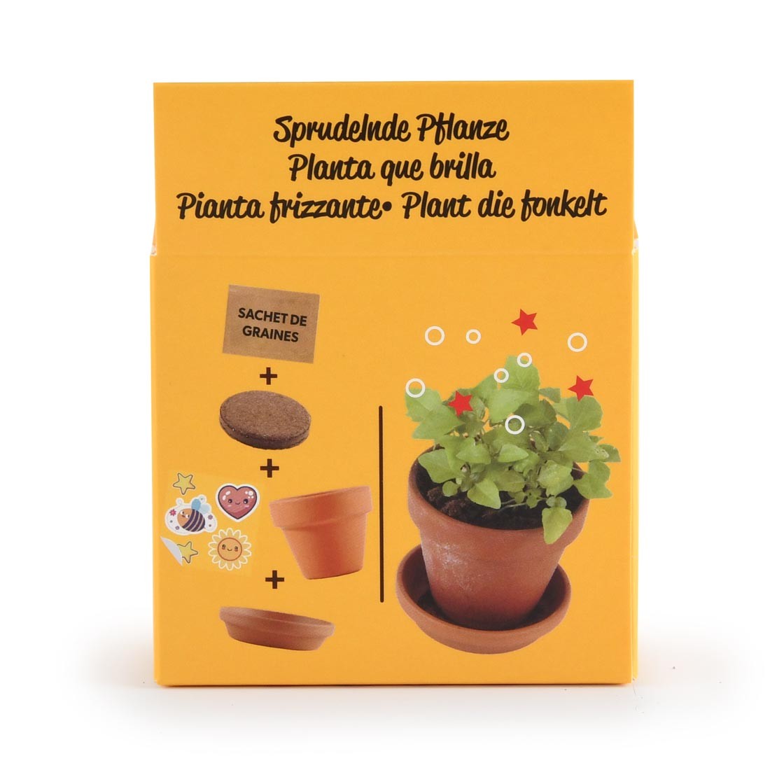 Set De 3 Outils De Jardinage Enfant PLANETE PLANTE – 2 Pelles, 1 Râteau Et 2 Gants, Dès 3 Ans